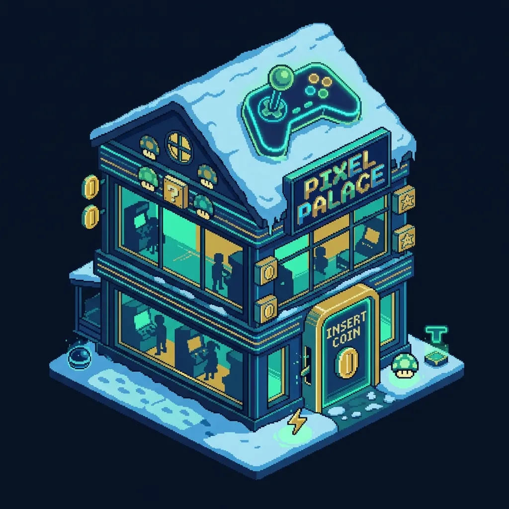 Pixel Palace Arcade