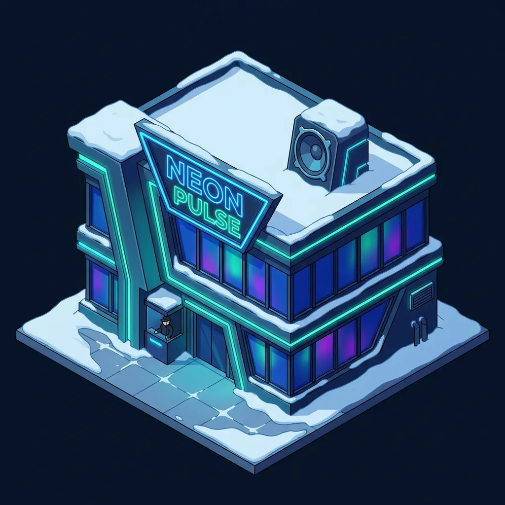 Neon Pulse Nightclub